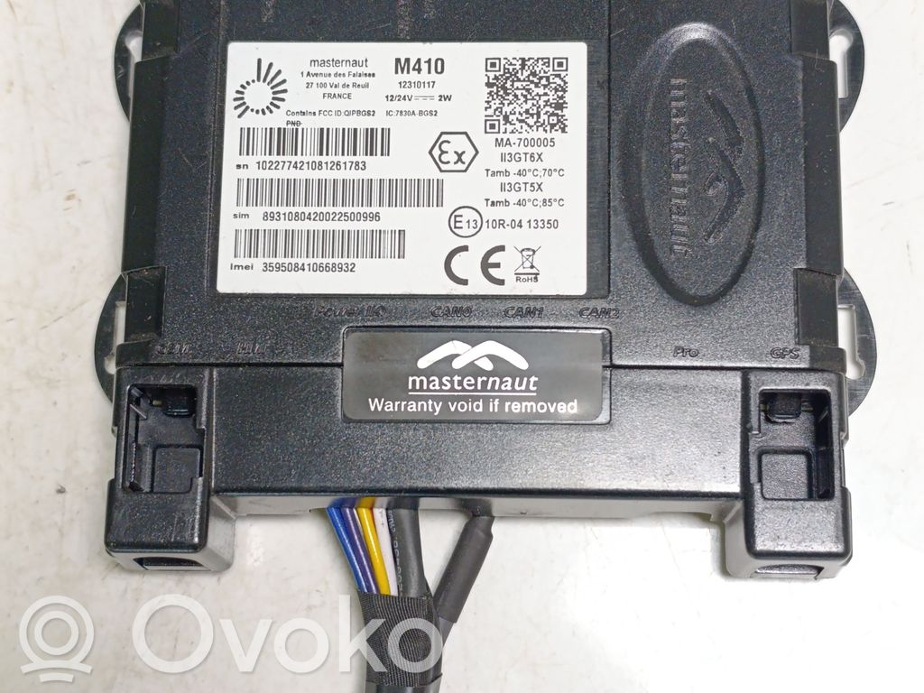 Toyota Proace Autres unités de commande / modules 