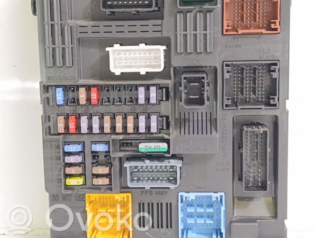 Toyota Proace Módulo de fusible 