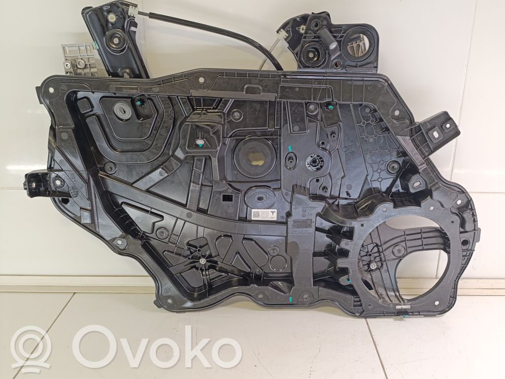 Tesla Model Y Mechanizm podnoszenia szyby przedniej bez silnika 