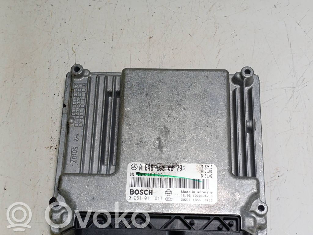 Mercedes-Benz E W211 Engine control unit/module 