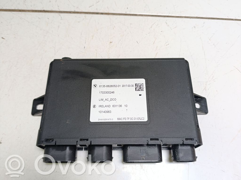 BMW i3 Other control units/modules 