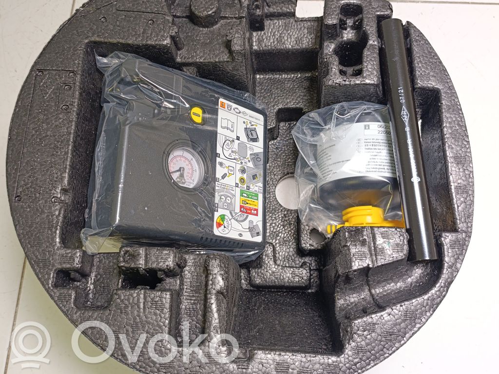 Renault Zoe Caja de herramientas 