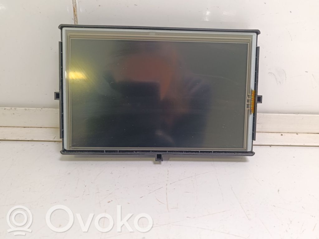 Renault Zoe Screen/display/small screen 