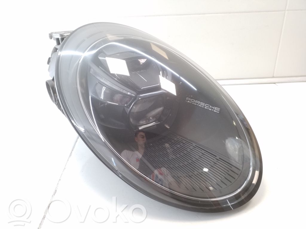 Porsche 911 992 Scheinwerfer 