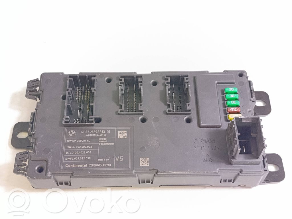 BMW 3 F30 F35 F31 Unidad de control del BSM 
