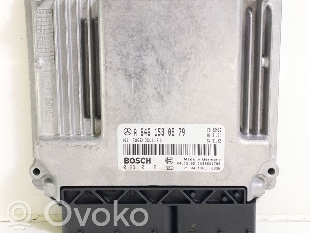 Mercedes-Benz E W211 Engine control unit/module 