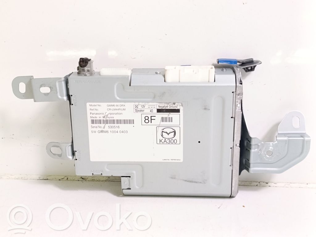 Mazda 6 GPS navigation control unit/module 