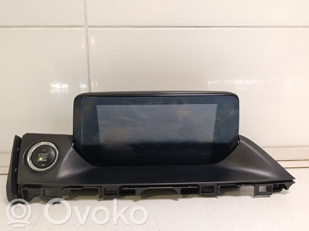 Mazda 6 Screen/display/small screen 