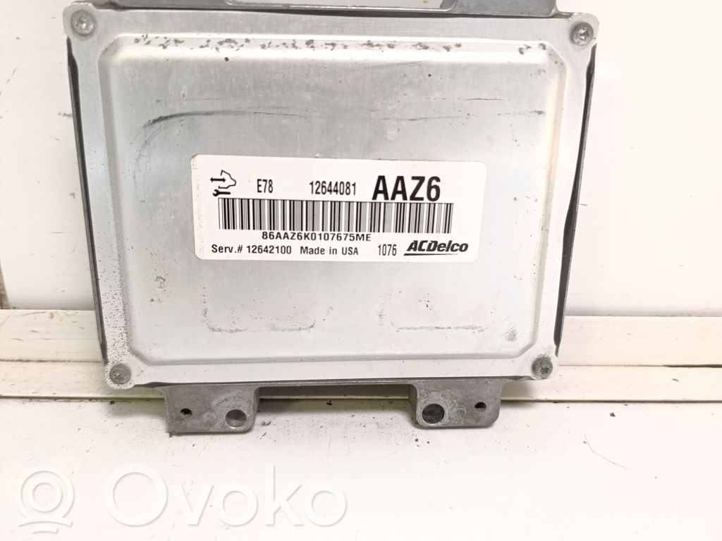 Opel Astra J Engine control unit/module ECU 