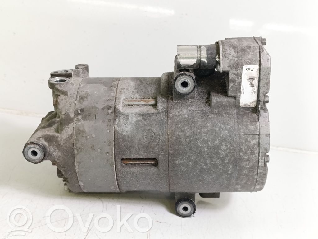BMW i3 Air conditioning (A/C) compressor (pump) 