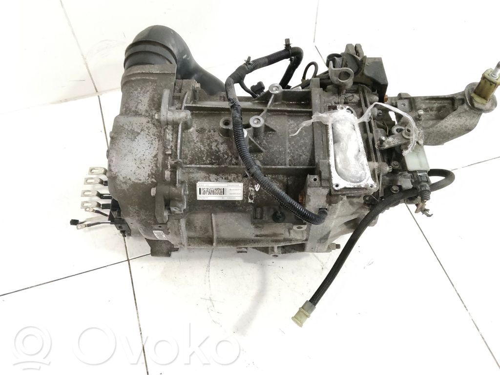 Renault Zoe motor de coche eléctrico 