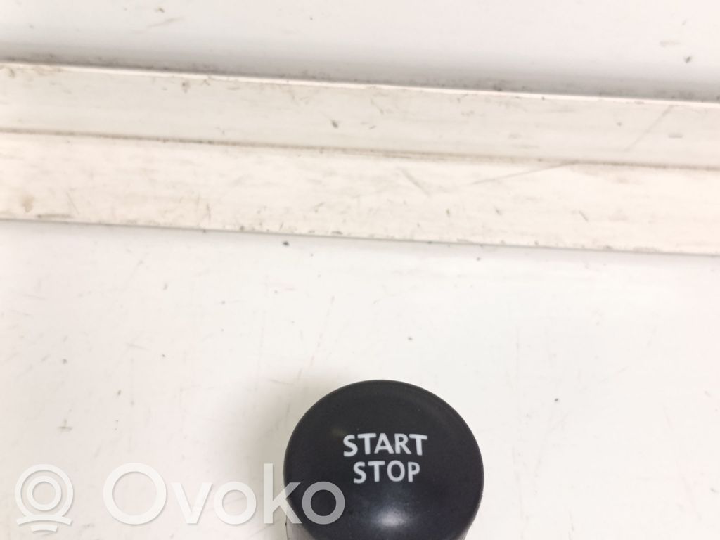 Renault Zoe Engine start stop button switch 