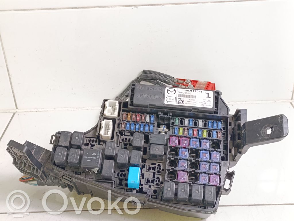 Mazda 6 Fuse box set 