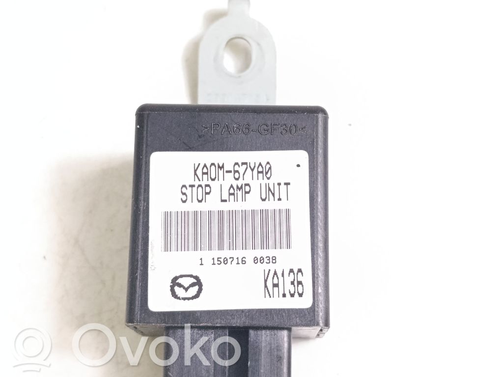 Mazda CX-5 Light module LCM 