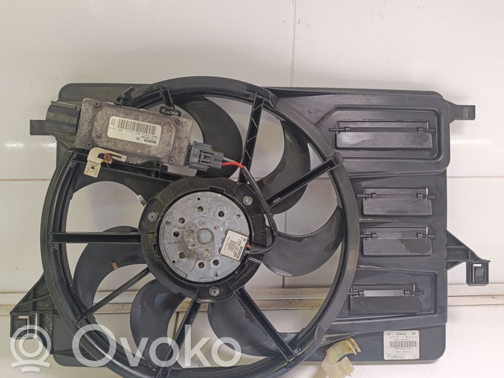 Mazda 3 II Elektrisks radiatoru ventilators 