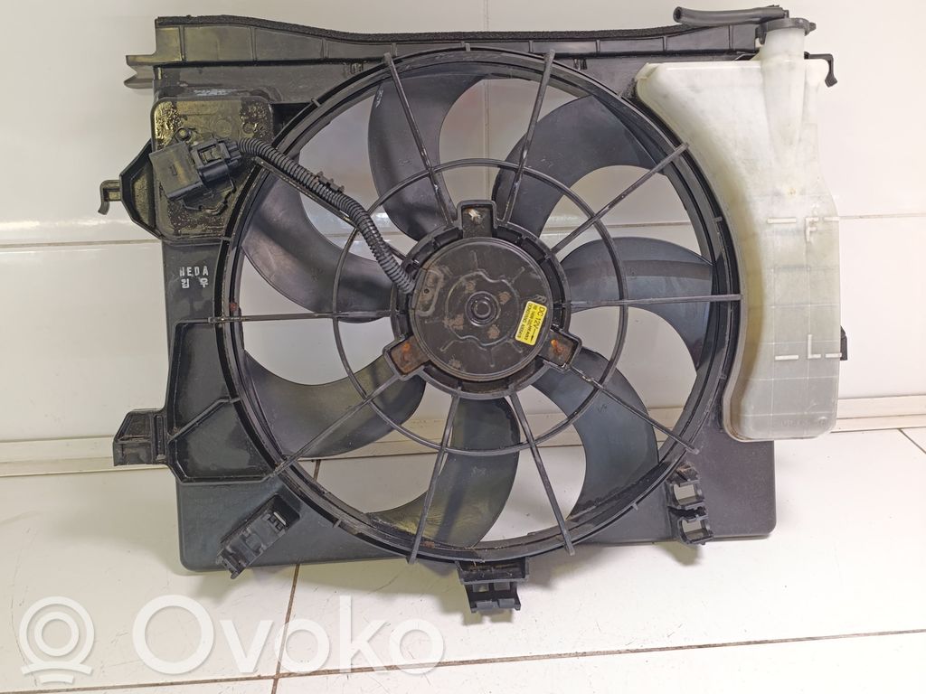 KIA Rio Elektrolüfter 