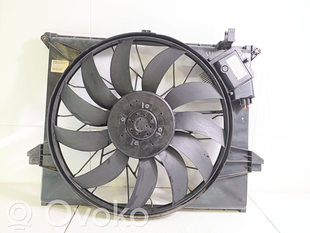 Mercedes-Benz ML W164 Ventilatore di raffreddamento elettrico del radiatore 