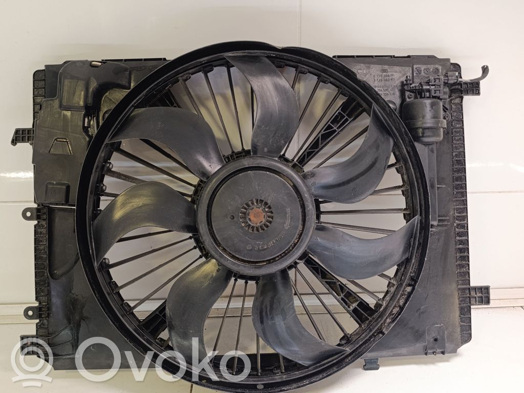 Mercedes-Benz B W246 W242 Ventilator electric răcire radiator 