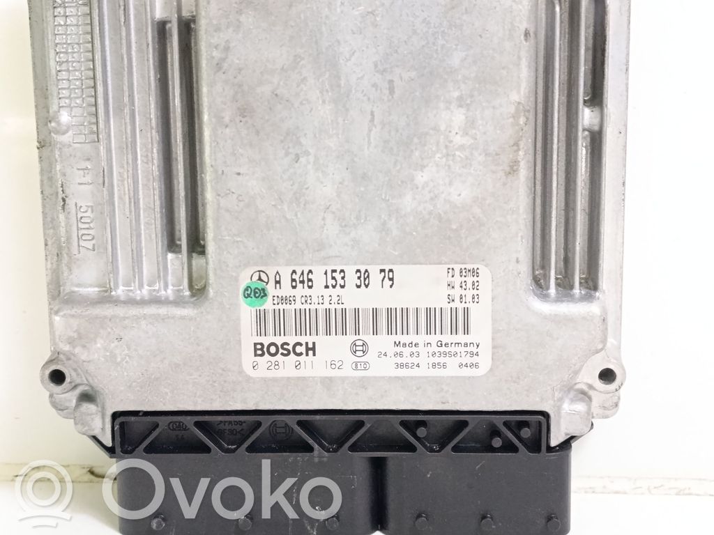 Mercedes-Benz C W203 Engine control unit/module 