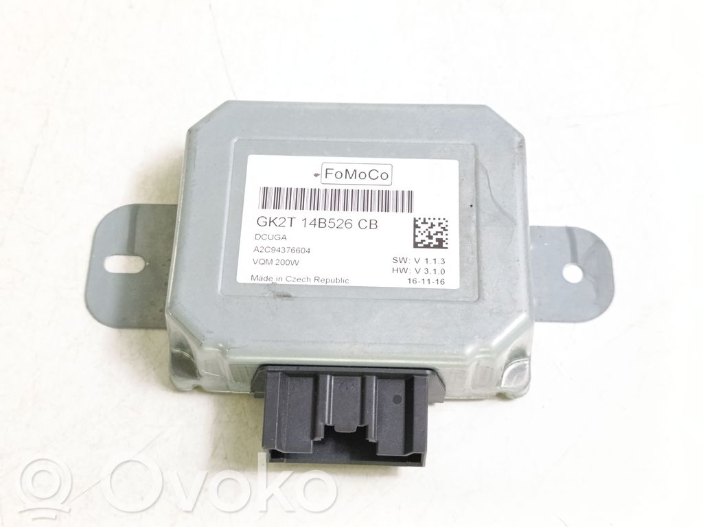 Ford Transit Custom Other control units/modules 