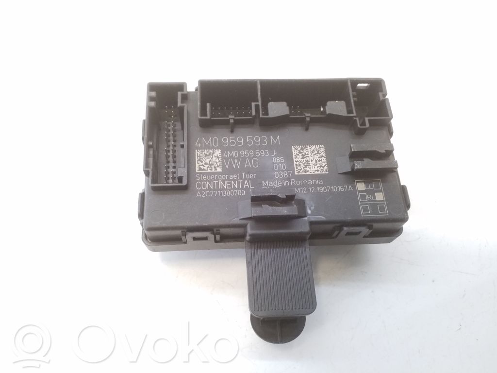 Audi e-tron Door control unit/module 