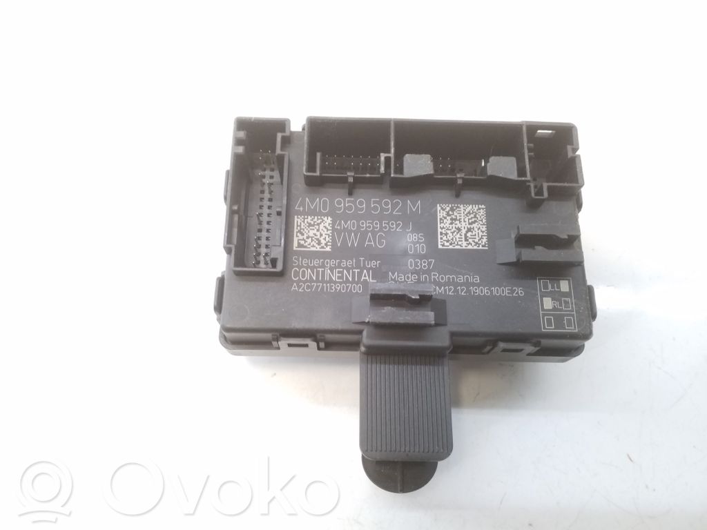 Audi e-tron Door control unit/module 