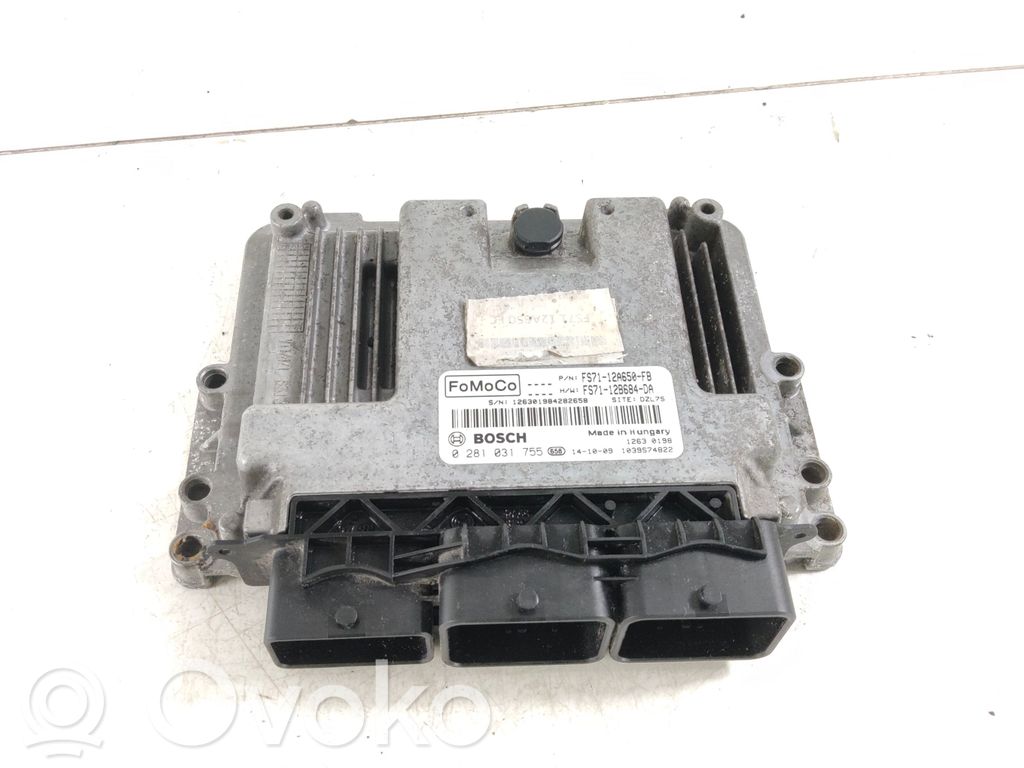 Ford Mondeo MK V Engine control unit/module 