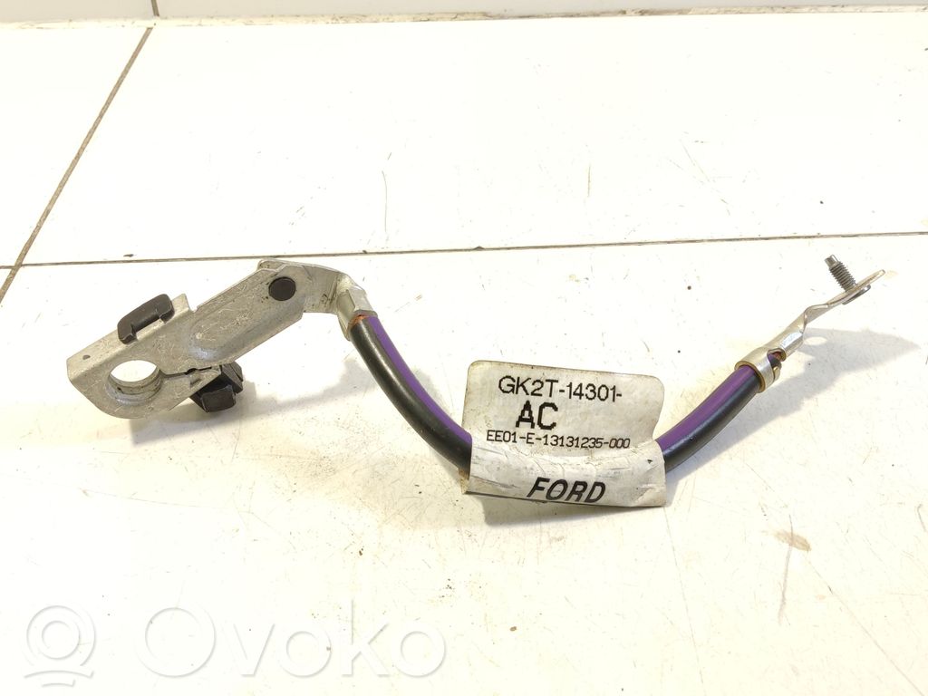 Ford Transit Custom Minusinis laidas (akumuliatoriaus) 