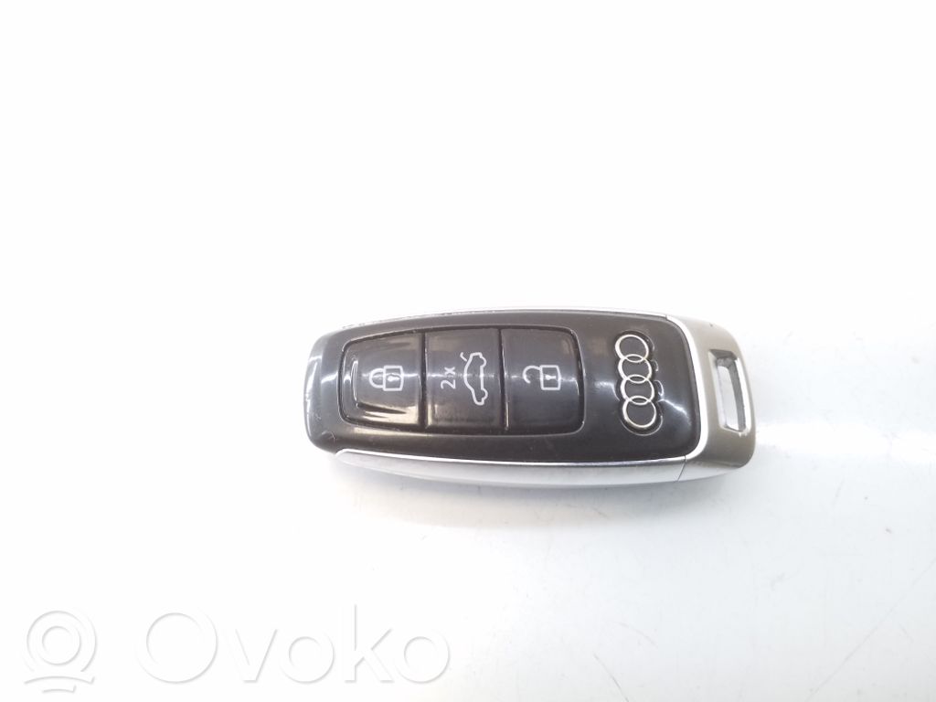 Audi e-tron Tarjeta/llave de arranque 
