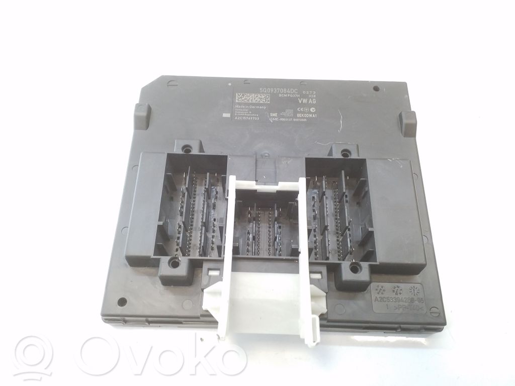 Volkswagen Golf VII Other control units/modules 