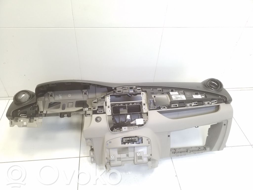 Renault Zoe Dashboard 