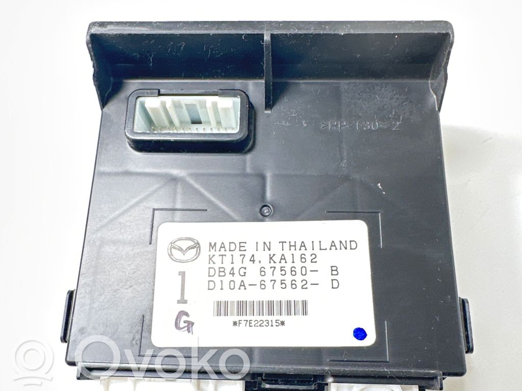 Mazda CX-3 Other control units/modules 
