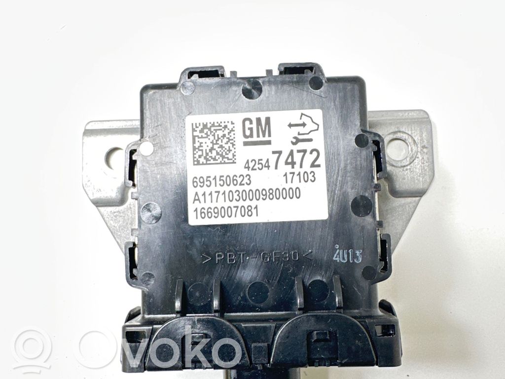 Opel Ampera- E Other control units/modules 