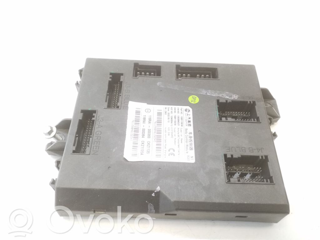 MG ZS Other control units/modules 