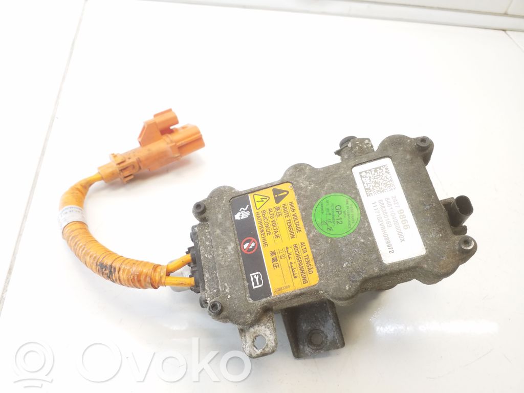 Opel Ampera- E Alte piese compartiment motor 