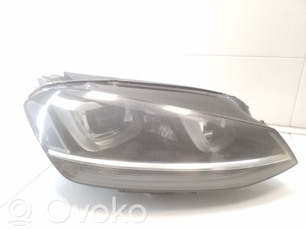 Volkswagen Golf VII Faro/fanale 