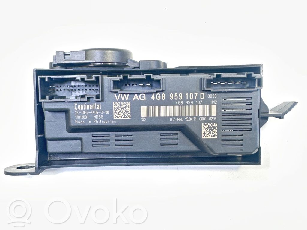 Audi A7 S7 4G Tailgate/trunk control unit/module 