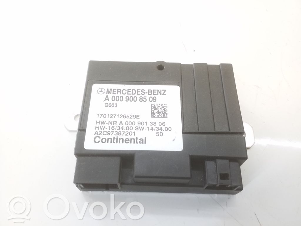 Mercedes-Benz V Class W447 Other control units/modules 