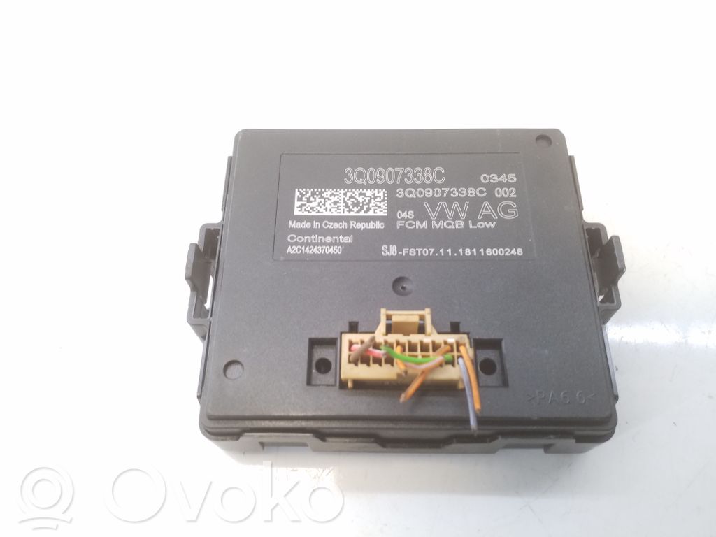 Lichtmodul Lichtsensor   3Q0907338C