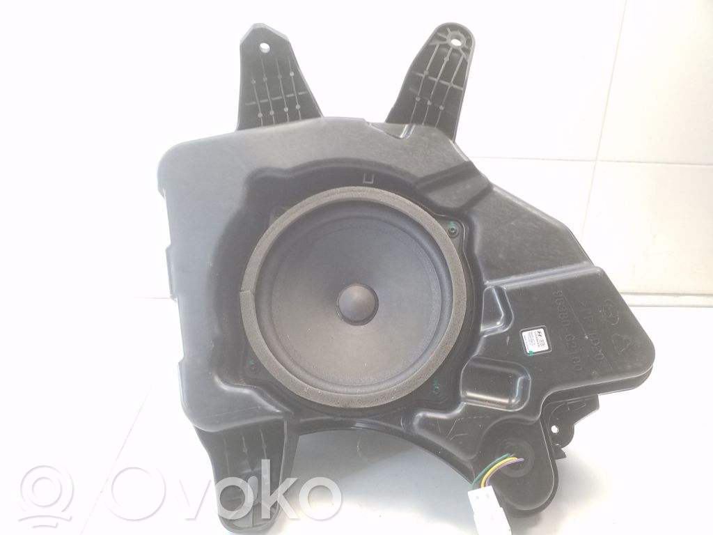 Hyundai Ioniq Subwoofer altoparlante