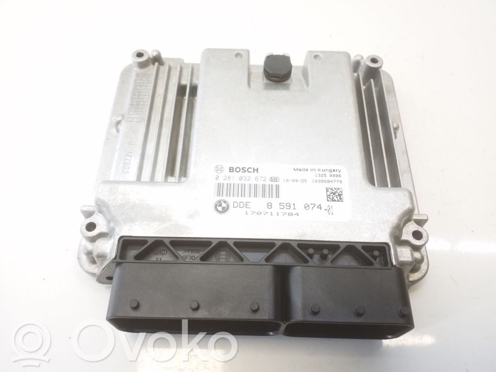 BMW 5 F10 F11 Sterownik / Moduł ECU 