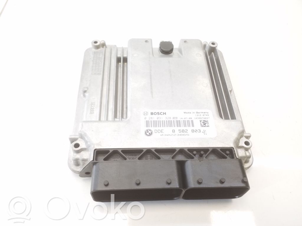 Engine control unit/module   858280301,0281031328
