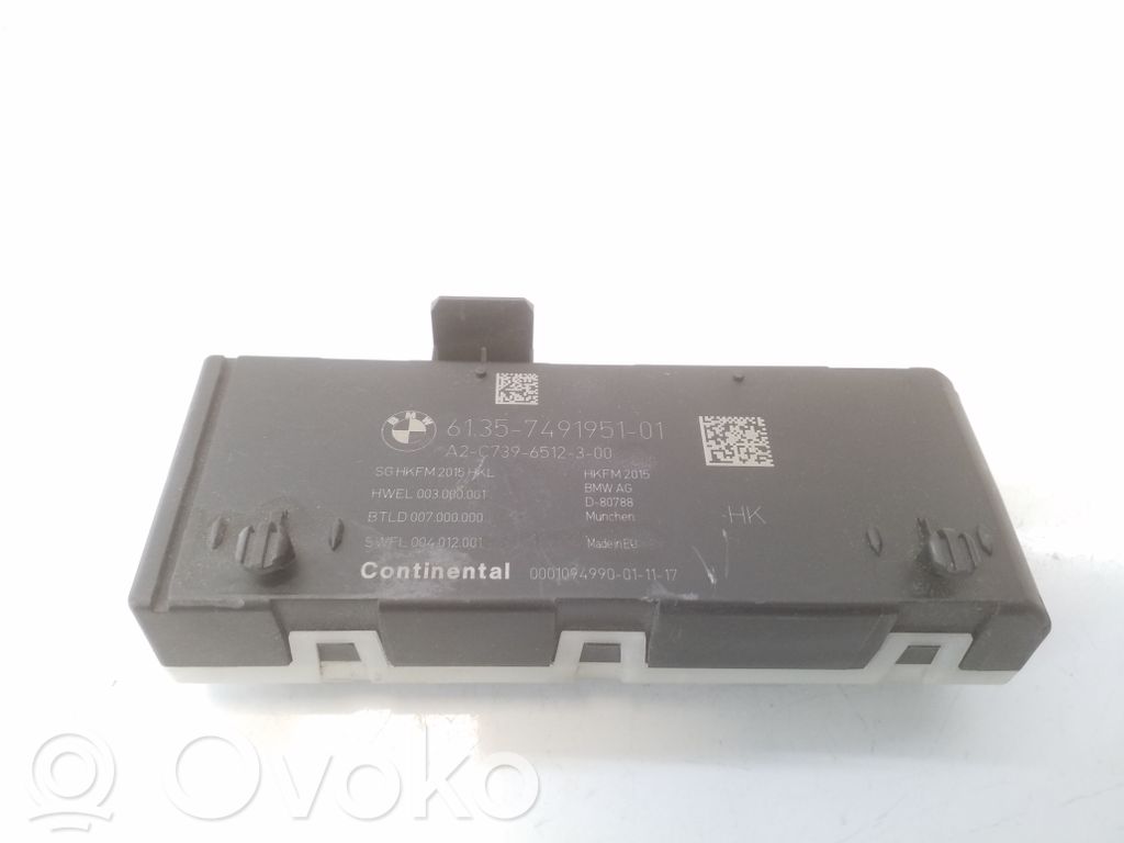 BMW 5 G30 G31 G38 Other control units/modules 