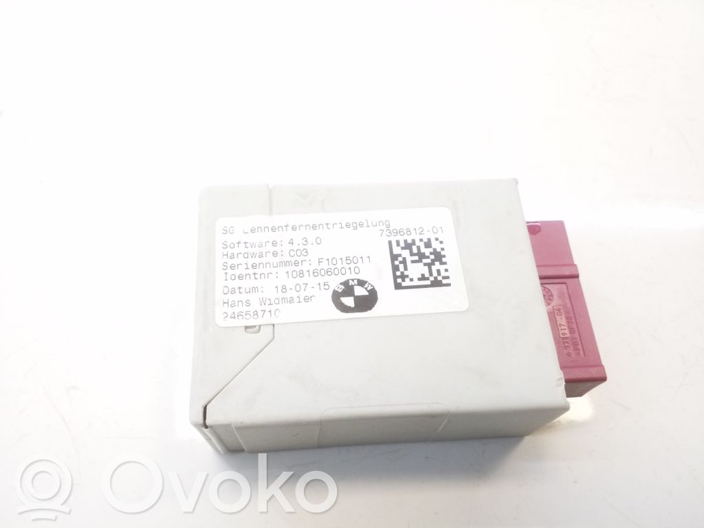 BMW 2 F45 Other control units/modules 
