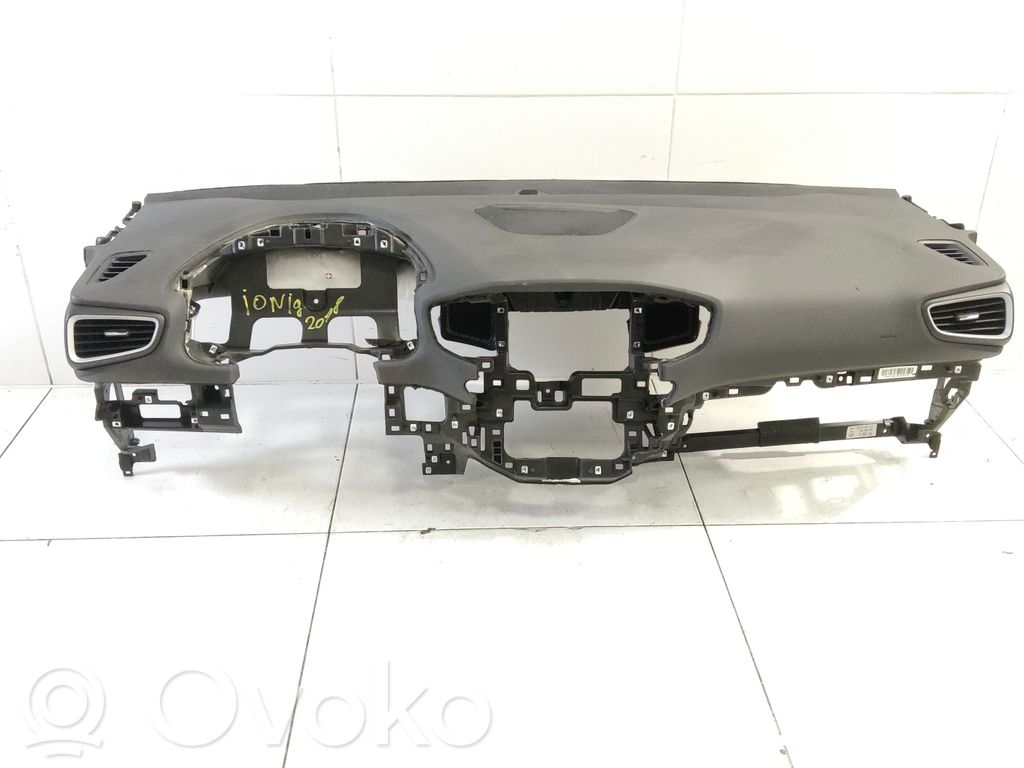 Hyundai Ioniq Panel de instrumentos 