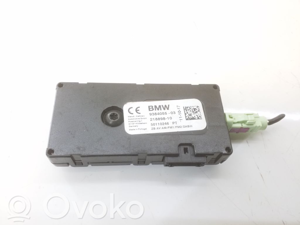 BMW 5 G30 G31 G38 Amplificatore antenna 