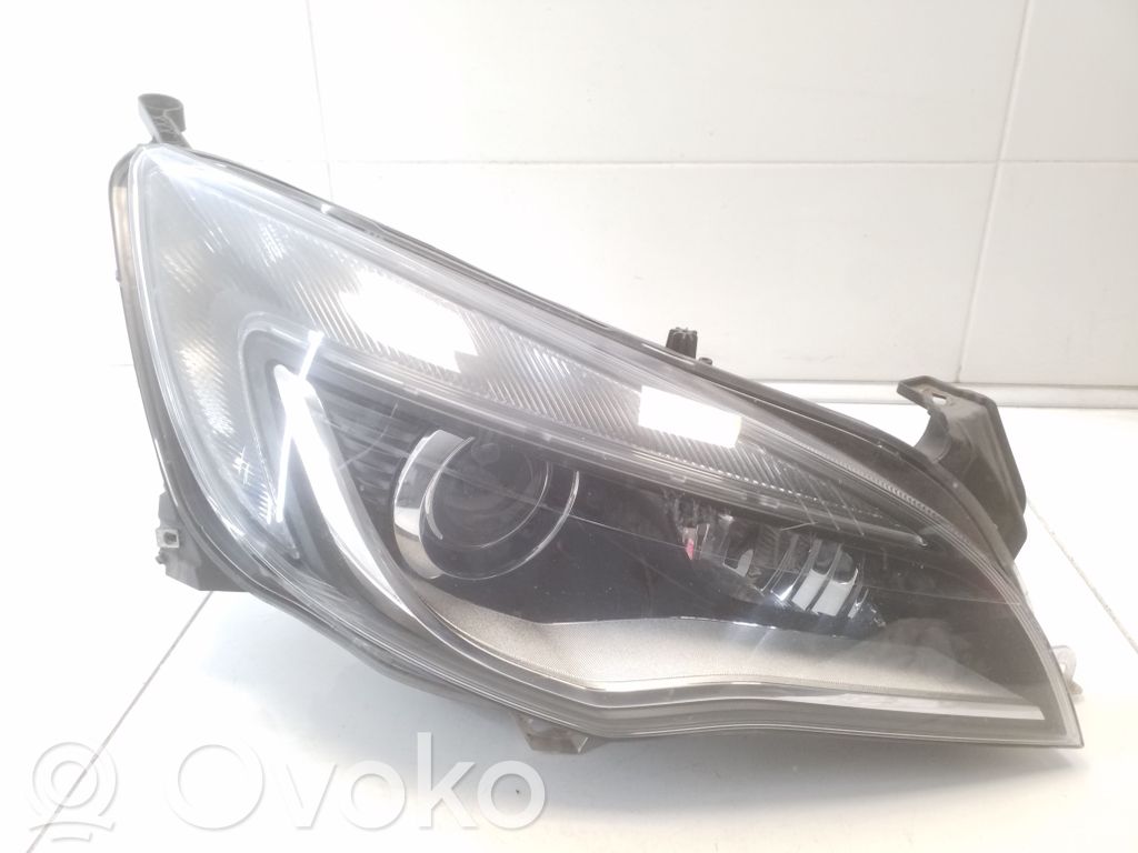 Opel Astra J Scheinwerfer 