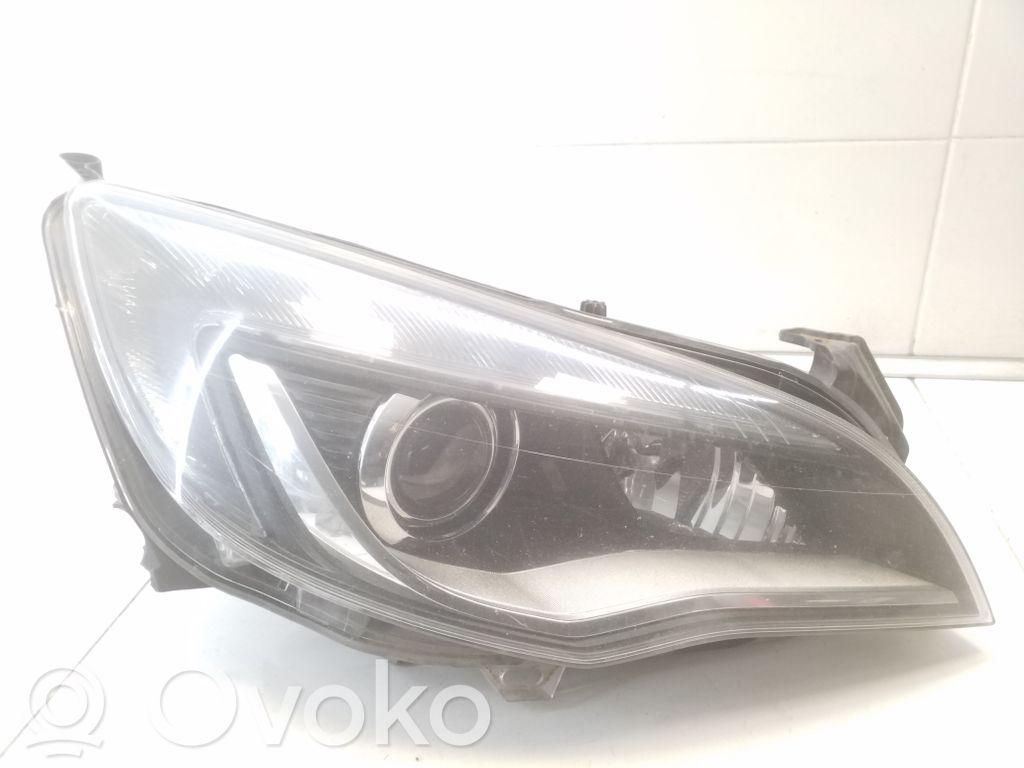 Opel Astra J Scheinwerfer 