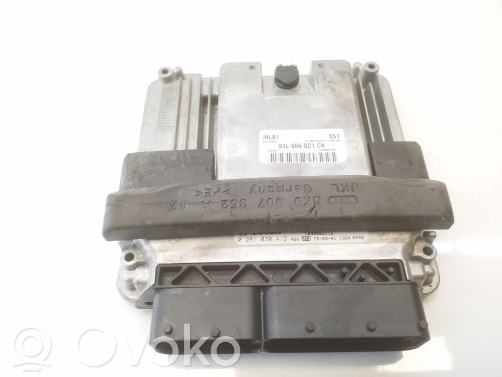Audi Q5 SQ5 8R Engine control unit/module 