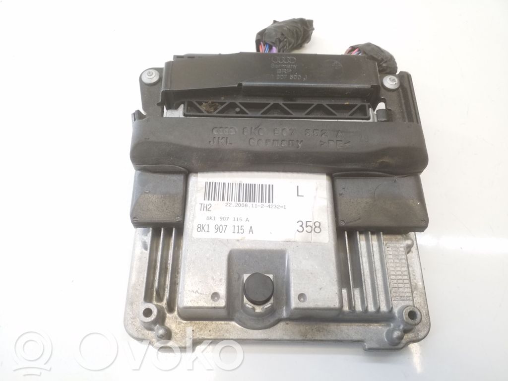 Audi A4 S4 B8 8K Engine control unit/module 
